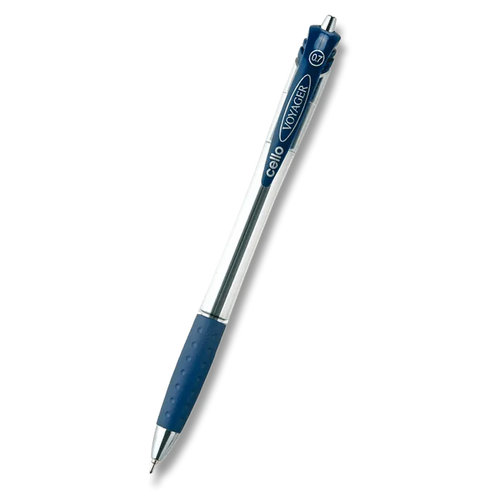 Hauptbild des Produkts Kuličková tužka Cello Voyager 510 modrá