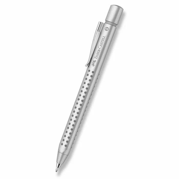 Hauptbild des Produkts Kuličková tužka Faber-Castell Grip 2011 stříbrná