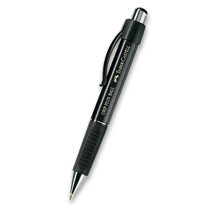 Hauptbild des Produkts Kuličková tužka Faber-Castell Grip Plus Ball 1407 černá