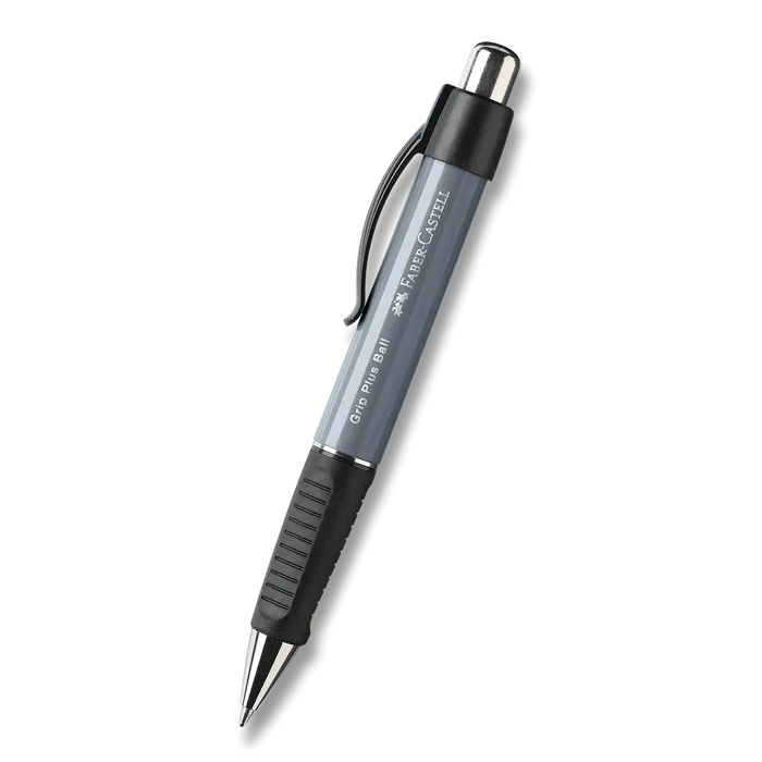 Hauptbild des Produkts Kuličková tužka Faber-Castell Grip Plus Ball 1407 šedá