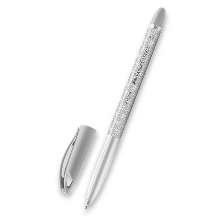 Hauptbild des Produkts Kuličková tužka Faber-Castell K-One výběr barev, hrot 0,7 mm černá