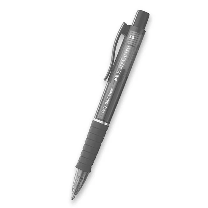 Hauptbild des Produkts Kuličková tužka Faber-Castell Poly Ball View XB, výběr barev modrá