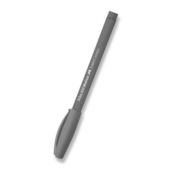 Hauptbild des Produkts Kuličková tužka Faber-Castell Trilux 030 modrá