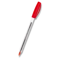 Kuličková tužka Faber-Castell Trilux 032 červená