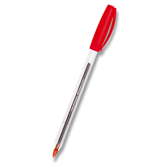 Hauptbild des Produkts Kuličková tužka Faber-Castell Trilux 032 červená
