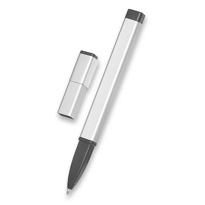 Hauptbild des Produkts Kuličková tužka Moleskine Classic PRO 1 mm, stříbrná s víčkem