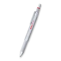 Kuličková tužka Multipen Rotring 600 Silver 3 v 1 ,3 barvy + mechanická tužka 0,5mm