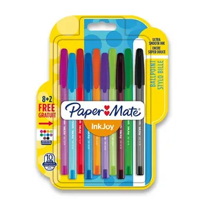 PaperMate InkJoy 100 Kugelschreiber-Set mit 10 Farben