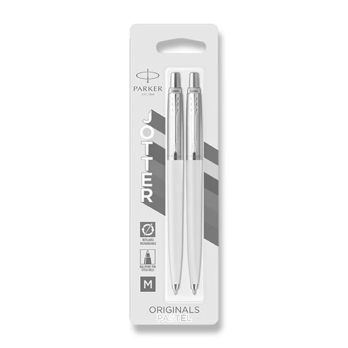 Hauptbild des Produkts Kuličková tužka Parker Jotter Originals Pastel blistr, 2 ks