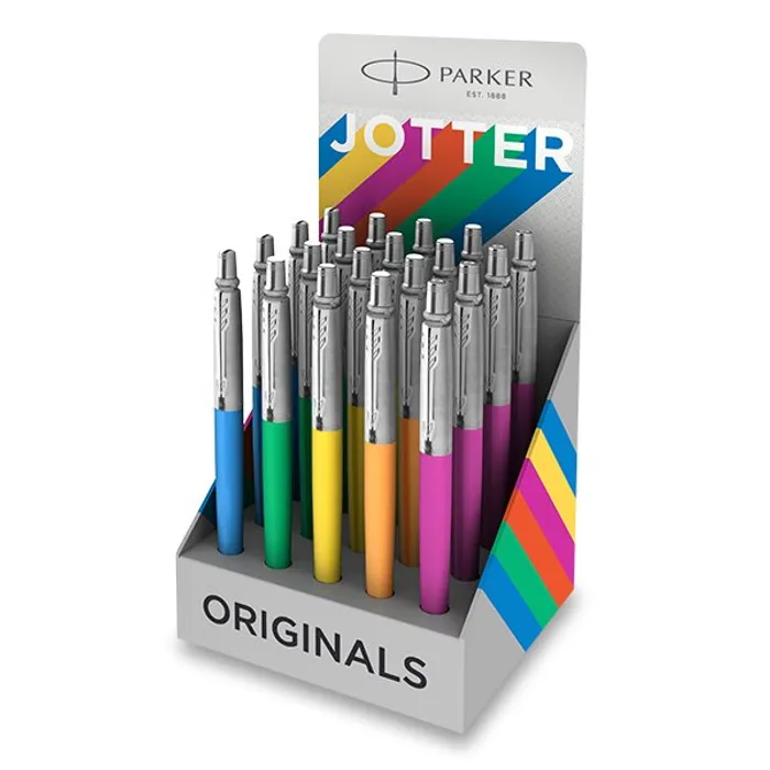 Hauptbild des Produkts Kuličková tužka Parker Jotter Originals stojánek, 20 ks