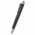 Poly Ball Kugelschreiber, M, schwarz, Faber-Castell 241199