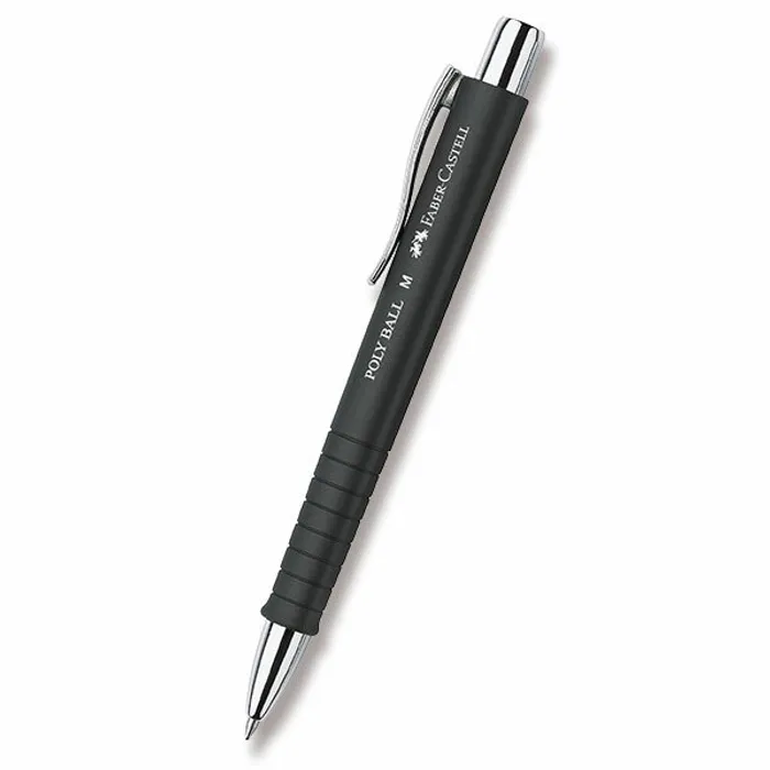 Hauptbild des Produkts Kuličková tužka Poly Ball černá Faber-Castell 241199