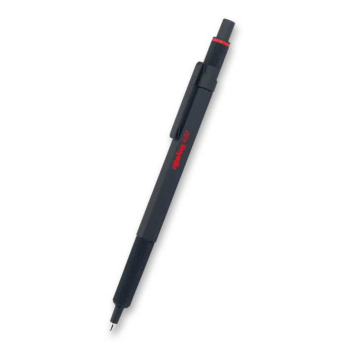 Hauptbild des Produkts Kuličková tužka Rotring 600 black