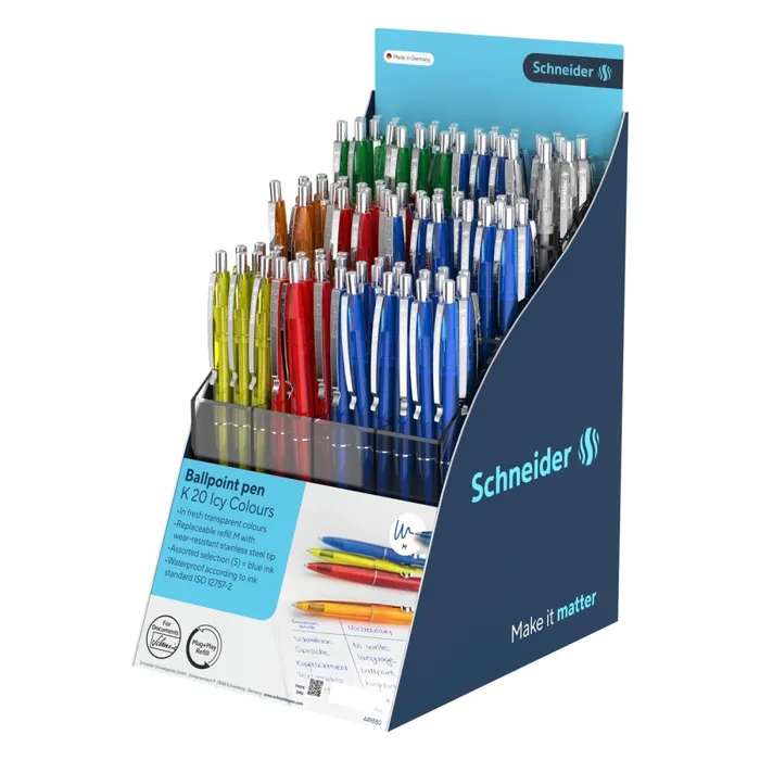 Hauptbild des Produkts Kuličková tužka Schneider K20 Icy Colours stojánek