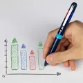 Weiteres Produktbild Kuličková tužka Schneider Take 4 modrá