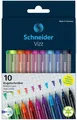 Kuličková tužka Schneider Vizz sada 10 ks