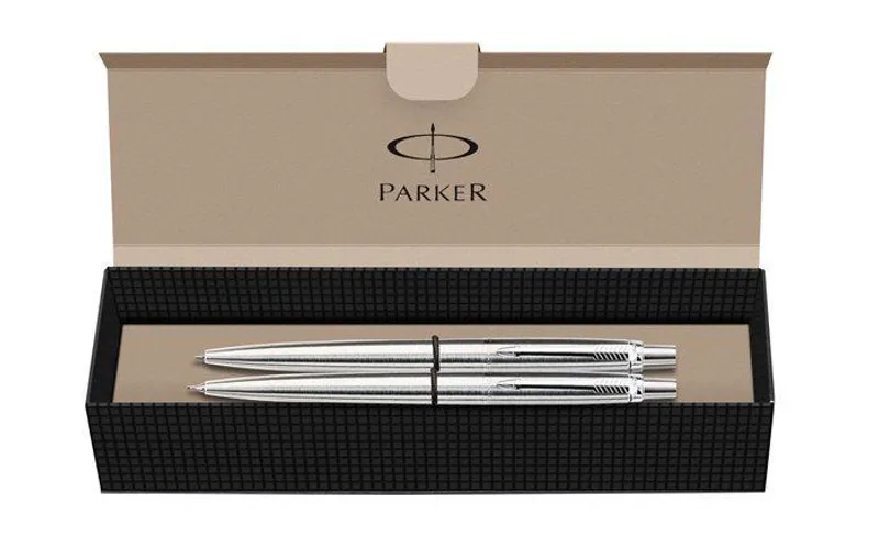 Hauptbild des Produkts Kuličkové pero a mikrotužka "Jotter", sada, nerez tělo, PARKER