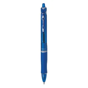 Kugelschreiber Acroball, Druckmechanik, blau 0,28 mm, PILOT