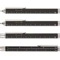 Weiteres Produktbild Kugelschreiber, schwarz, Multitasking, mit Stylus, TROIKA