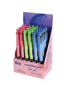 Kugelschreiber CONCORDE Trio Plus, 3 Farben [1 Stk]