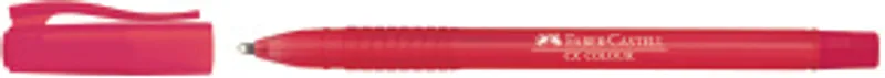Hauptbild des Produkts Kuličkové pero CX Color 1.0mm, červená Faber Castell 247021