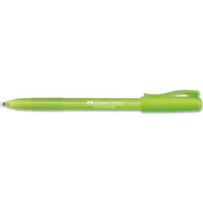 Hauptbild des Produkts Kuličkové pero CX Color 1.0mm, limetková Faber Castell 247062