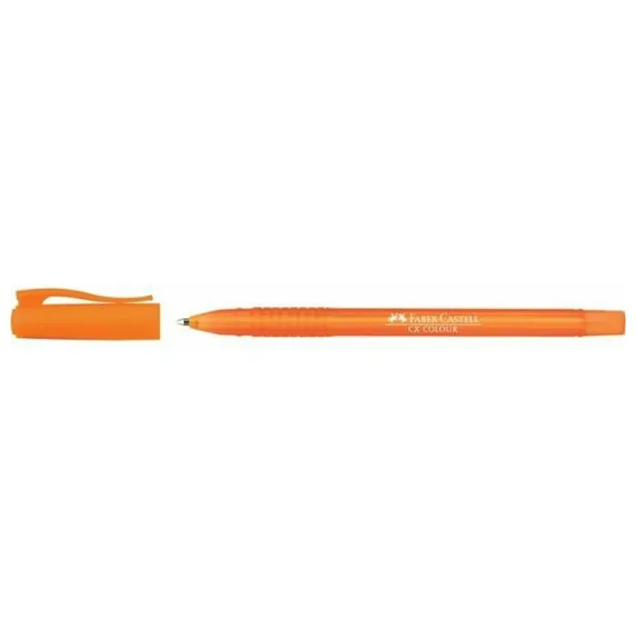 Hauptbild des Produkts Kuličkové pero CX Color 1.0mm, oranžová Faber Castell 247015