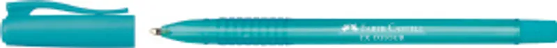 Hauptbild des Produkts Kuličkové pero CX Color 1.0mm, tyrkysová Faber Castell 247053