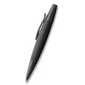 e-motion Pure Black Drehkugelschreiber, B, schwarz,Faber-Castell 148690