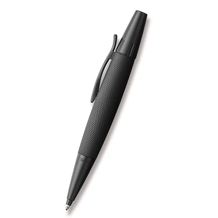 Hauptbild des Produkts Kuličkové pero e-motion Pure Black, černá, Faber-Castell 148690