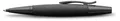e-motion Pure Black Drehkugelschreiber, B, schwarz,Faber-Castell 148690
