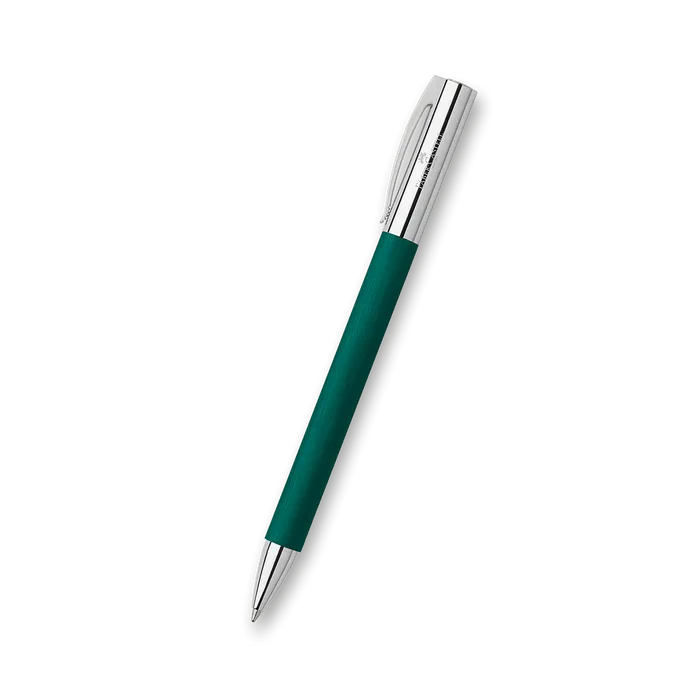 Hauptbild des Produkts Kuličkové pero Faber-Castell Ambition Precious Resin Soft Teal