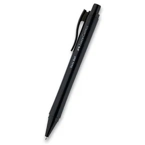 Kugelschreiber Faber-Castell Daily Ball XB, schwarz