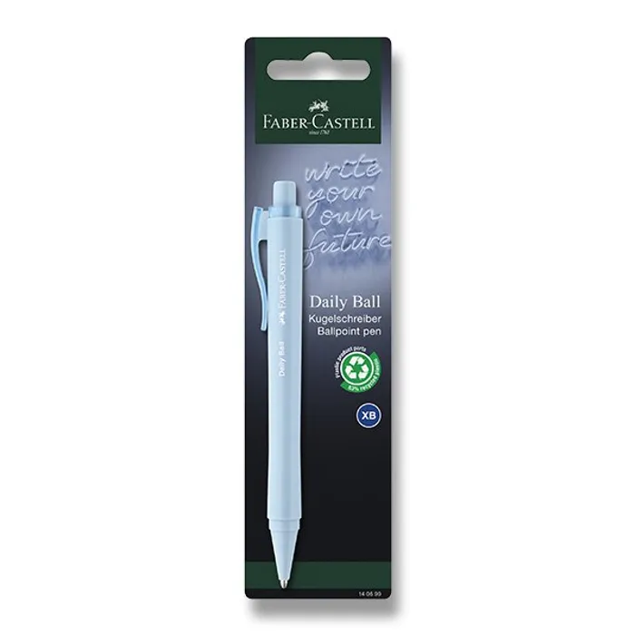 Hauptbild des Produkts Kuličkové pero Faber-Castell Daily Ball XB, mix barev