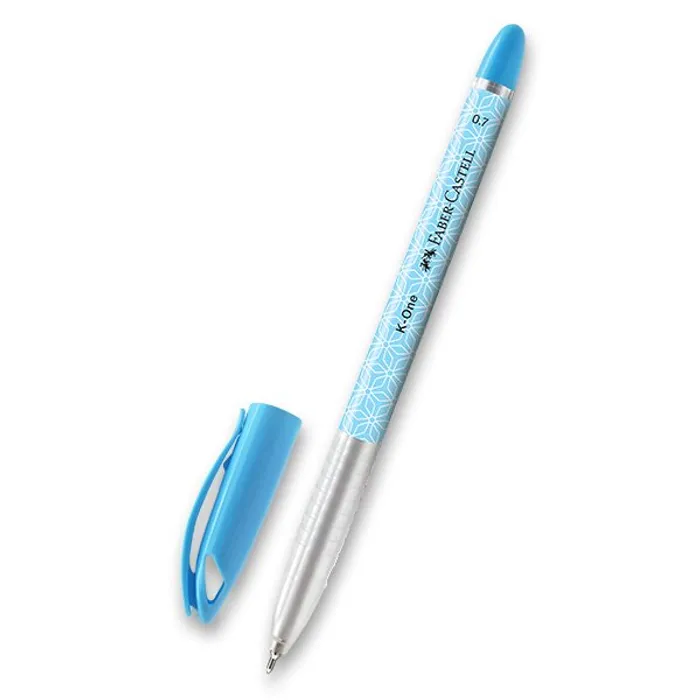 Hauptbild des Produkts Kuličkové pero Faber-Castell K-One, hrot 0,7 mm, modrá