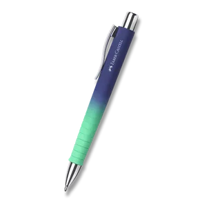Faber-Castell Poly Ball Flow Edition Kugelschreiber, Farbe: Buzzing Blue