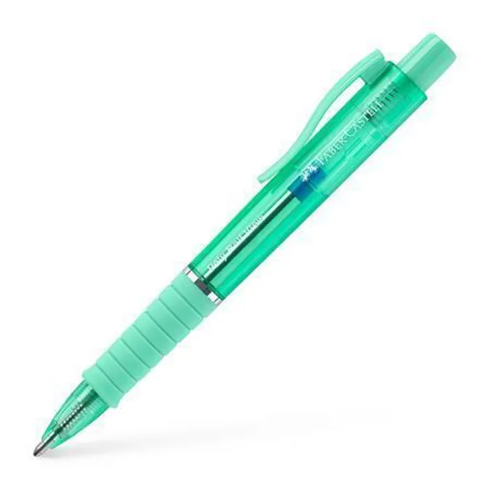 Hauptbild des Produkts Kuličkové pero Faber-Castell Poly Ball View Aurora Jelly Mint