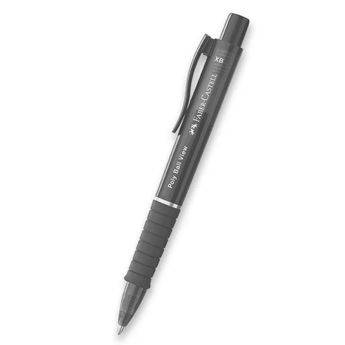 Hauptbild des Produkts Kuličkové pero Faber-Castell Poly Ball View XB,černá
