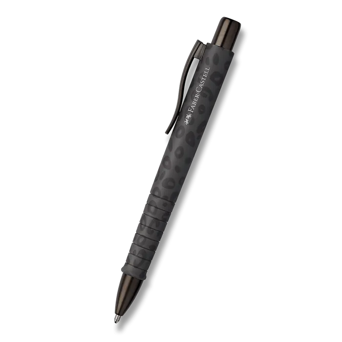 Hauptbild des Produkts Kuličkové pero Faber-Castell Poly Ball XB Leopard Editon - černá