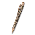Kugelschreiber Faber-Castell Poly Ball XB Leopard Edition - braun