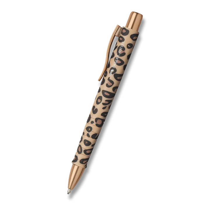 Hauptbild des Produkts Kuličkové pero Faber-Castell Poly Ball XB Leopard Editon - hnědá