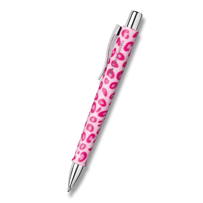 Hauptbild des Produkts Kuličkové pero Faber-Castell Poly Ball XB Leopard Editon - růžová