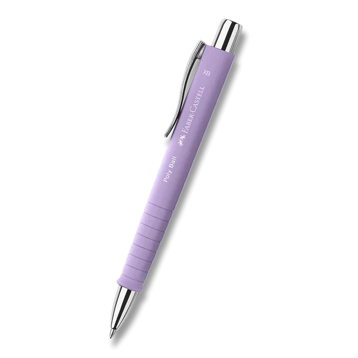 Hauptbild des Produkts Kuličkové pero Faber-Castell Poly Ball XB, lila