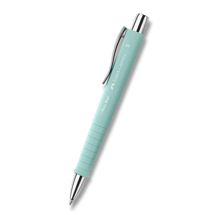 Hauptbild des Produkts Kuličkové pero Faber-Castell Poly Ball XB,pastelová modrá