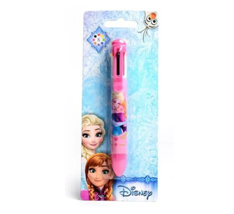Hauptbild des Produkts Kuličkové pero "Frozen", 8barevné, CANENCO