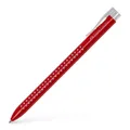 Kugelschreiber Grip 2022 M, rot Faber-Castell 544621