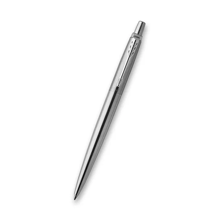Hauptbild des Produkts Kuličkové pero "Jotter", modrá, nerez tělo, stříbrný klip, PARKER