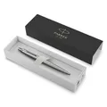 Weiteres Produktbild Kugelschreiber Jotter, blau, Edelstahlgehäuse, silberner Clip, PARKER