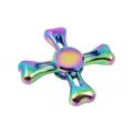 Rainbow Fidget Spinner - 6,5 cm, duhový kov