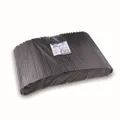 Trinkhalme JUMBO plastik schwarz 25 cm, Durchmesser 8 mm [500 Stück] (wiederverwendbar)